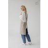 Natural Crossback Apron 6