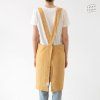 Honey Crossback Apron 3