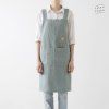 Green Milieu Crossback Apron