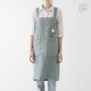 Green Milieu Pinafore Apron